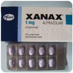 Xanax Pfizer (Ксанакс, Alprazolam) VHQ 1mg в Павловской